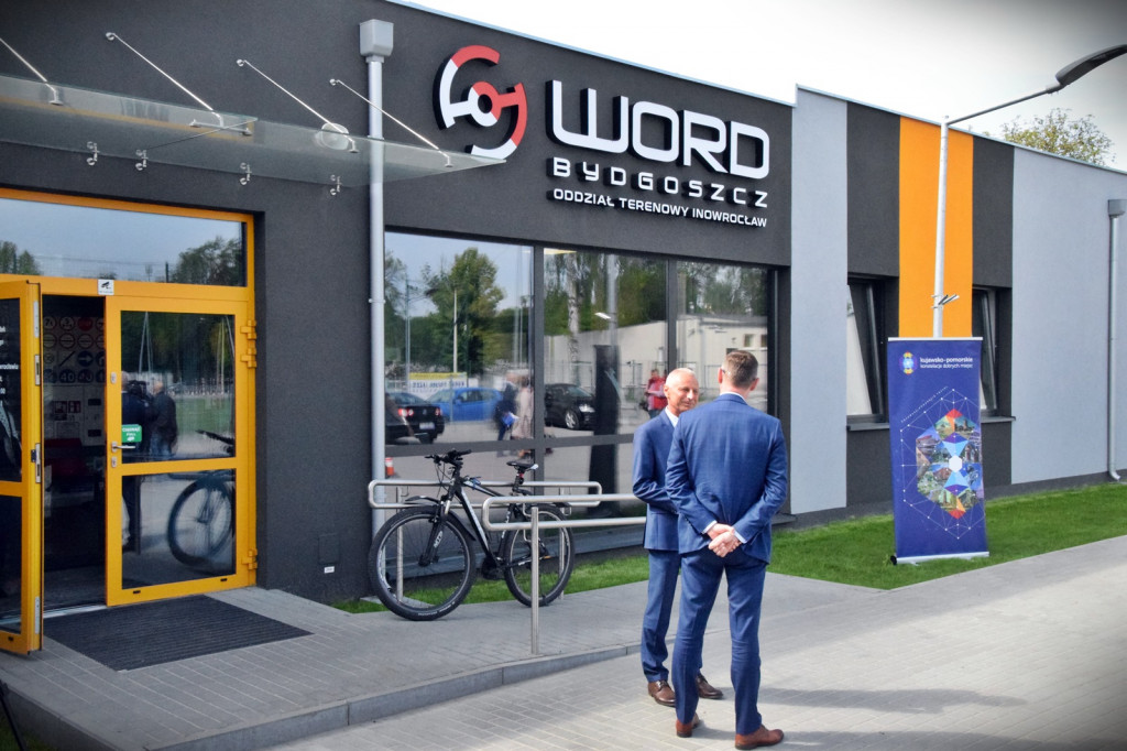 Oficjalne otwarcie siedziby WORD