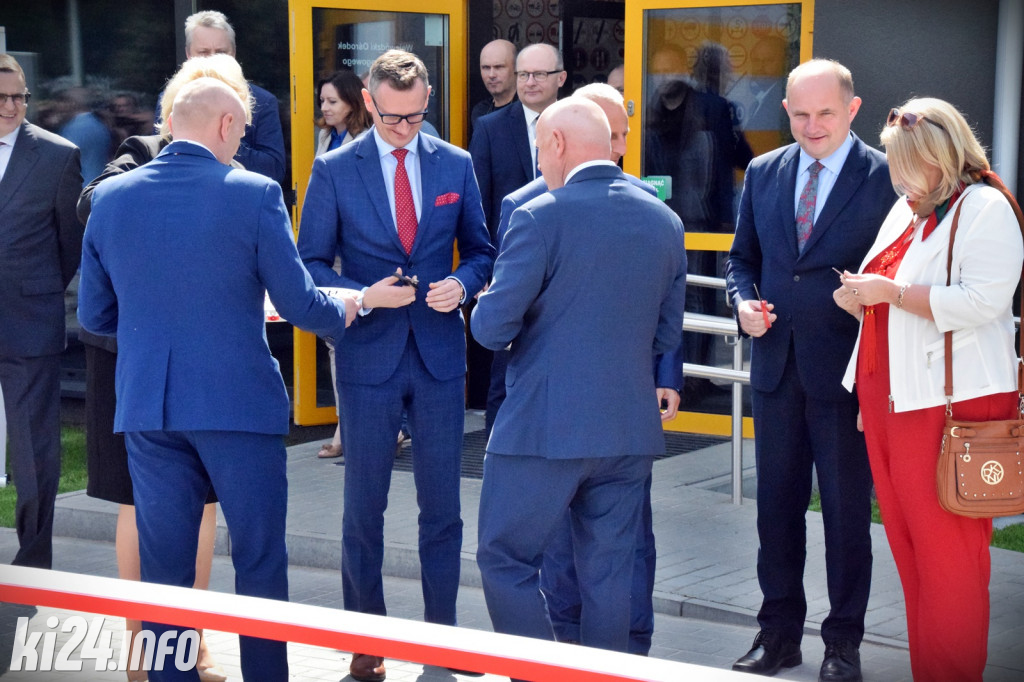 Oficjalne otwarcie siedziby WORD