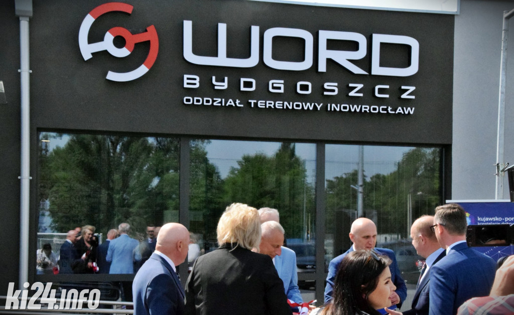 Oficjalne otwarcie siedziby WORD