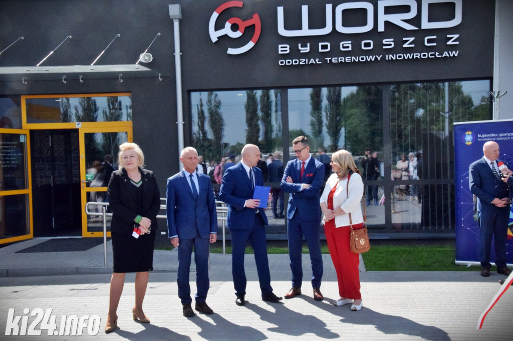 Oficjalne otwarcie siedziby WORD