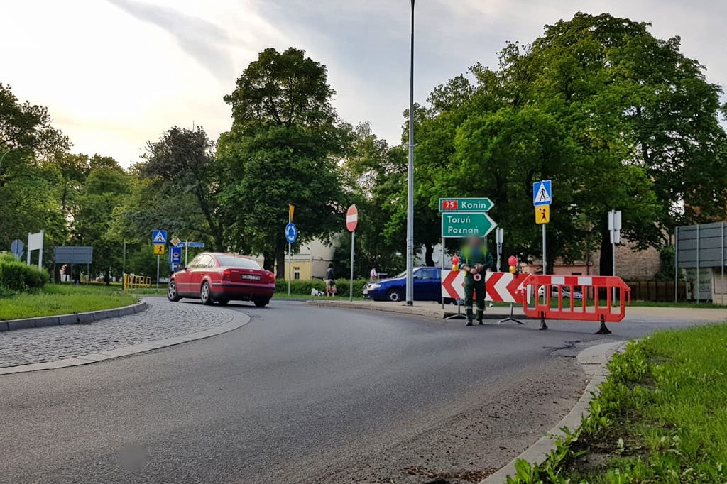 Awaria wodociągu na Toruńskiej