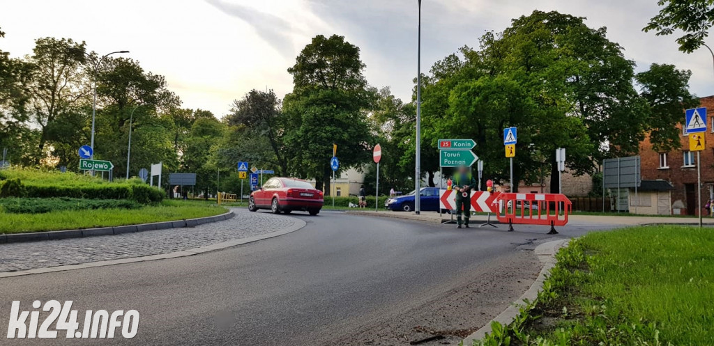 Awaria wodociągu na Toruńskiej