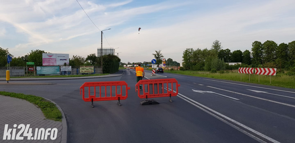 Awaria wodociągu na Toruńskiej