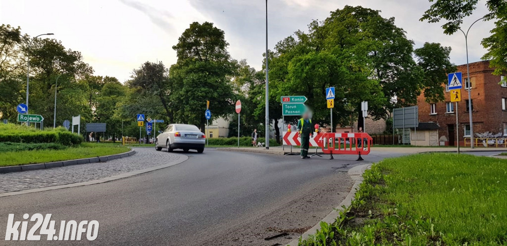 Awaria wodociągu na Toruńskiej