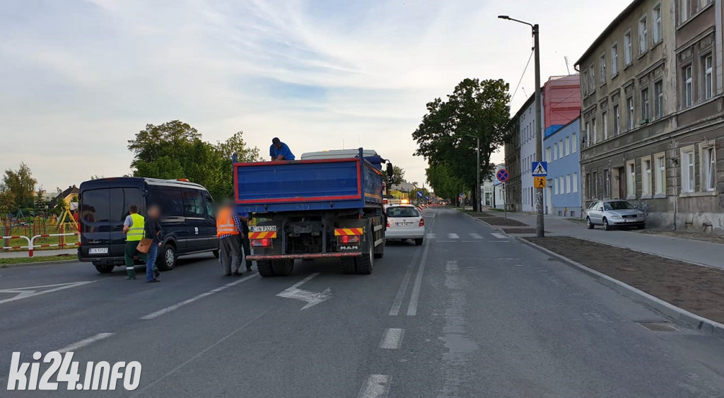 Awaria wodociągu na Toruńskiej