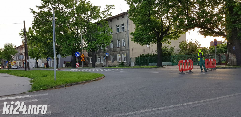 Awaria wodociągu na Toruńskiej