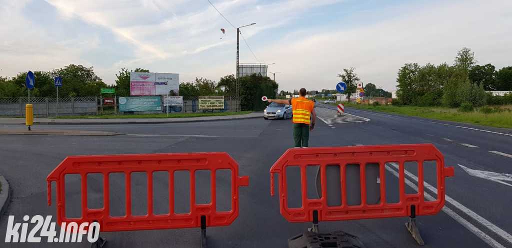 Awaria wodociągu na Toruńskiej