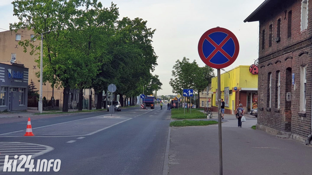 Awaria wodociągu na Toruńskiej