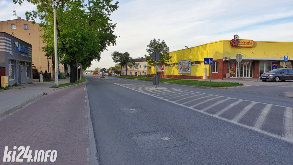 Awaria wodociągu na Toruńskiej