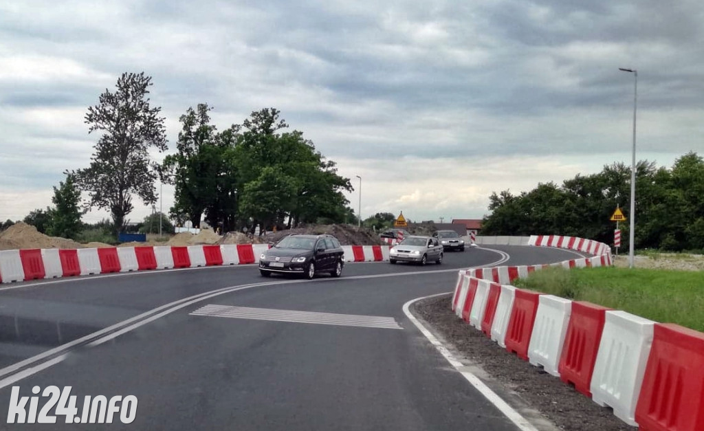 Utrudnienia drogowe w Sławęcinku
