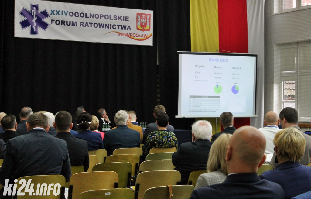 W Inowrocławiu trwa XXIV Ogólnopolskie Forum Ratownictwa