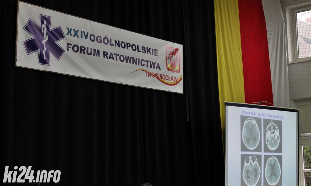 W Inowrocławiu trwa XXIV Ogólnopolskie Forum Ratownictwa