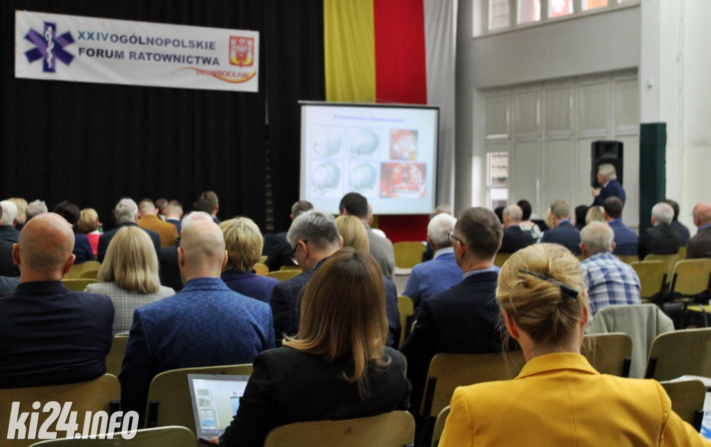 W Inowrocławiu trwa XXIV Ogólnopolskie Forum Ratownictwa