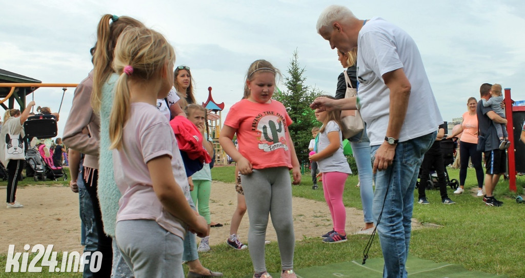 Dzień  Dziecka z Misiem