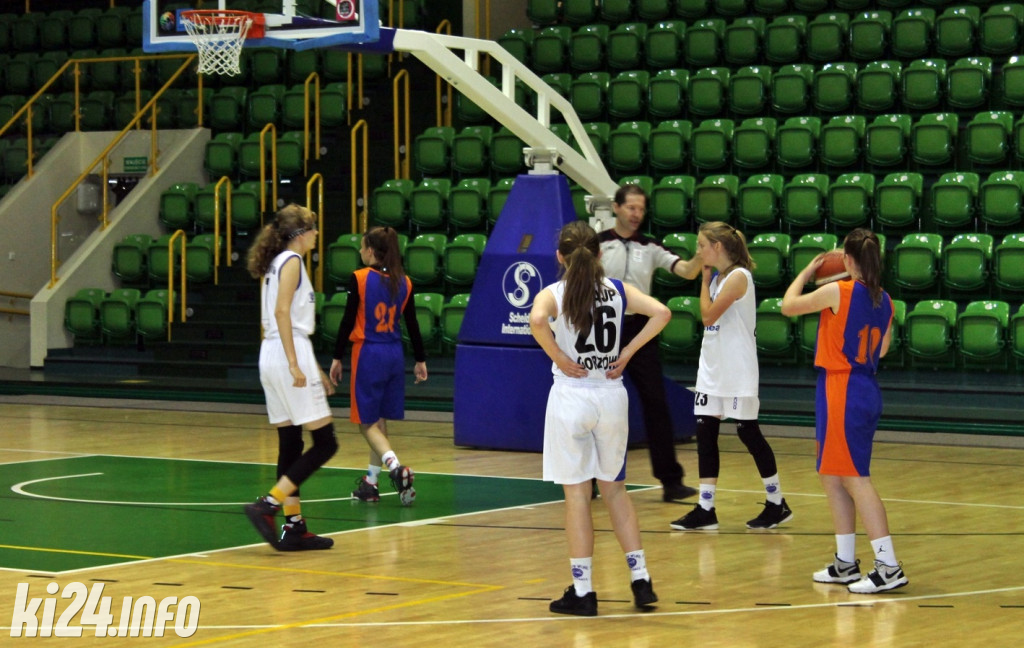 II Ogólnopolski Turniej Koszykówki dziewcząt KASPER CUP GIRLS.