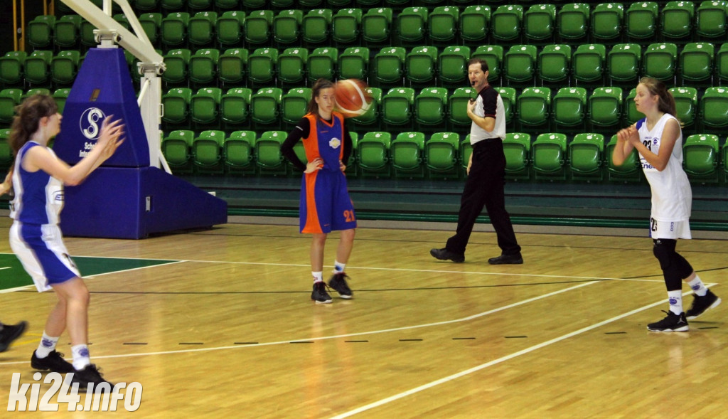 II Ogólnopolski Turniej Koszykówki dziewcząt KASPER CUP GIRLS.