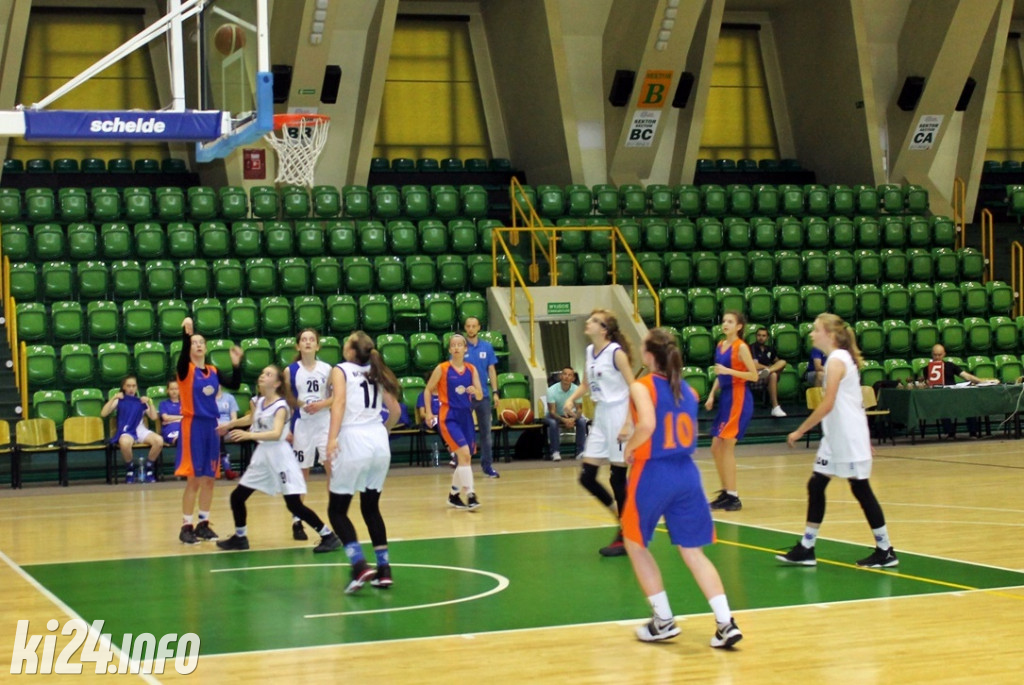 II Ogólnopolski Turniej Koszykówki dziewcząt KASPER CUP GIRLS.