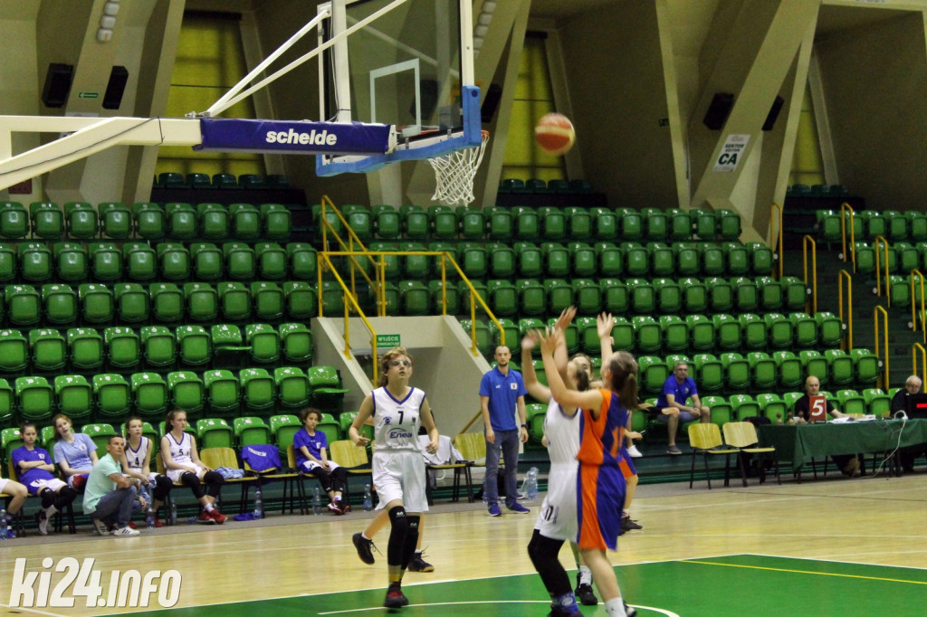 II Ogólnopolski Turniej Koszykówki dziewcząt KASPER CUP GIRLS.