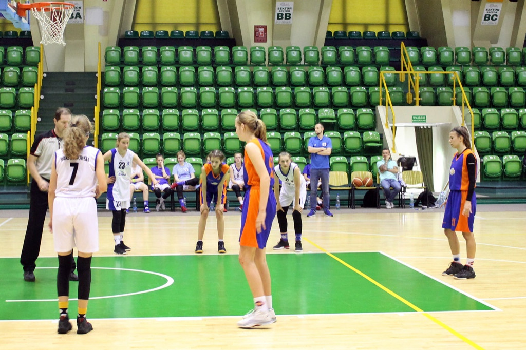 II Ogólnopolski Turniej Koszykówki dziewcząt KASPER CUP GIRLS.