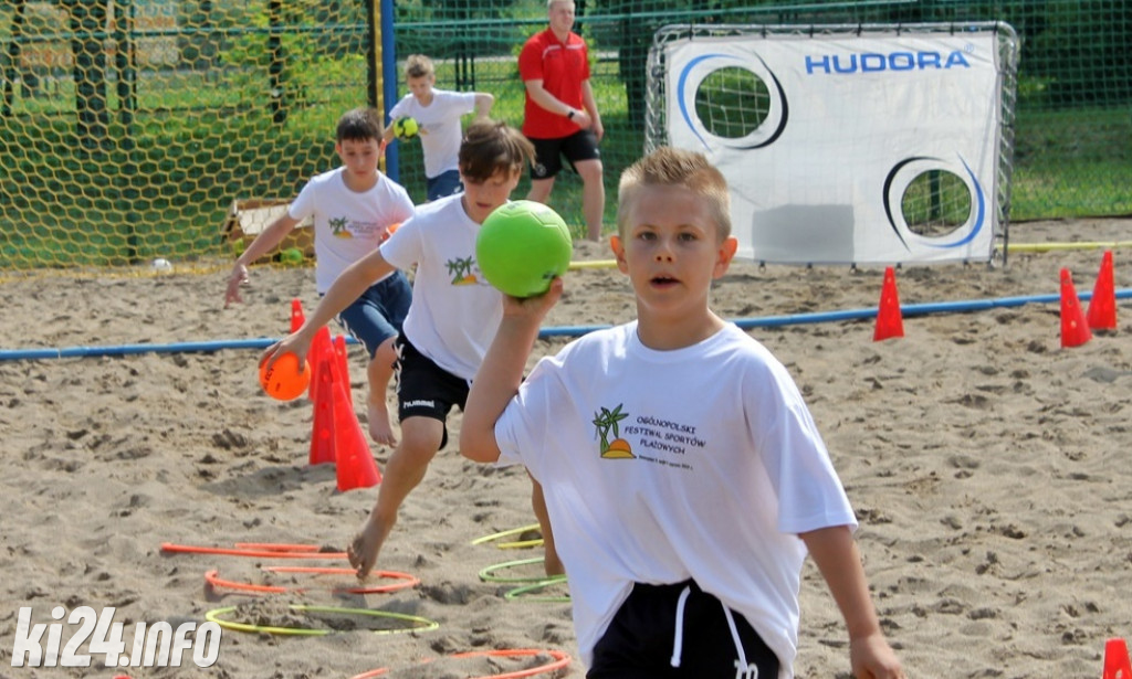  X Ogólnopolski Festiwal Sportów Plażowych