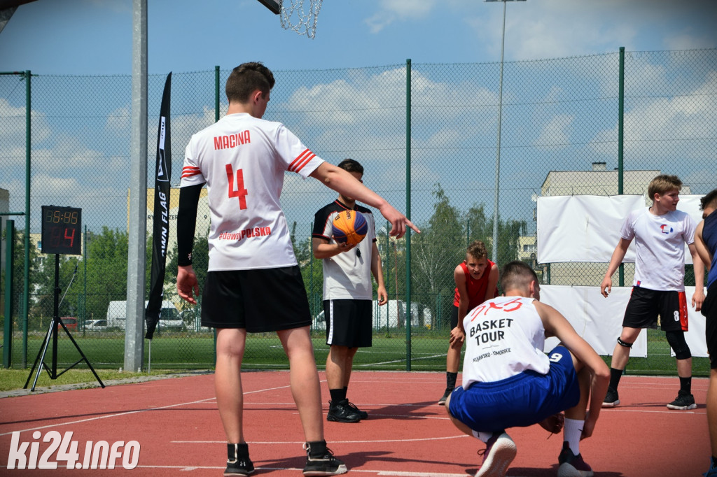 Kujawsko-Pomorskie 3x3 Basket Tour