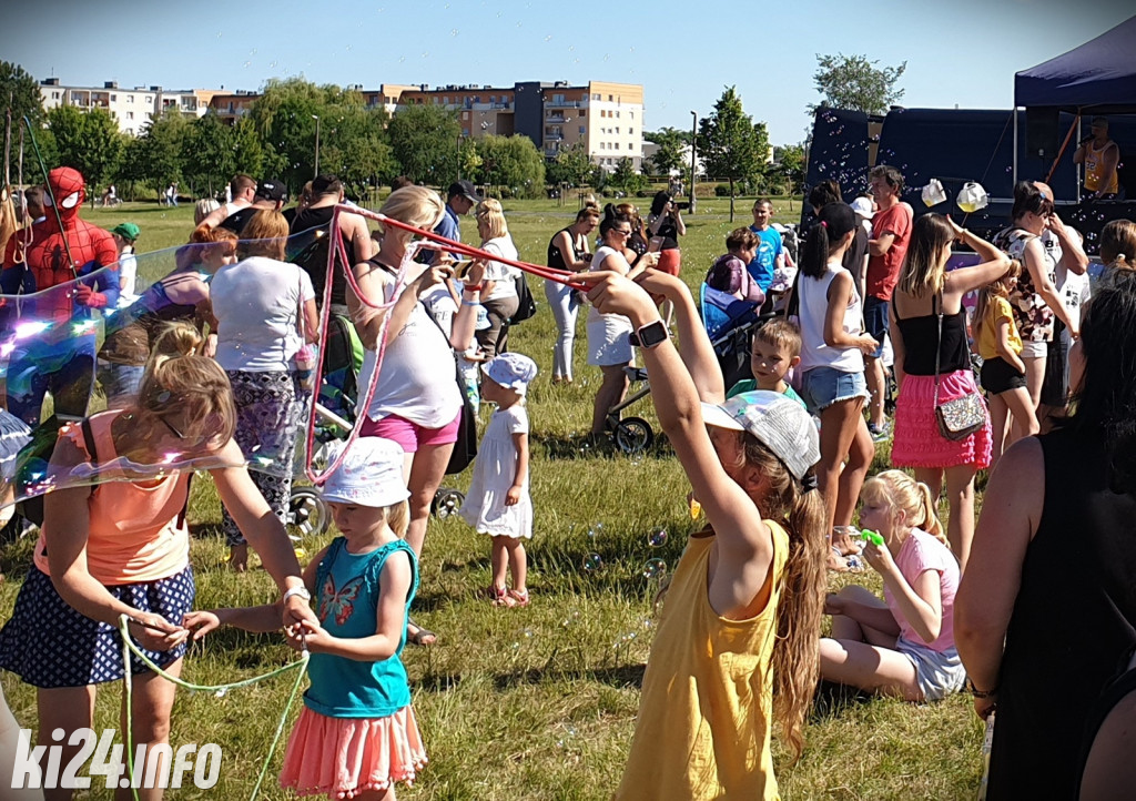 Festiwal Baniek Mydlanych i Kolor Fest