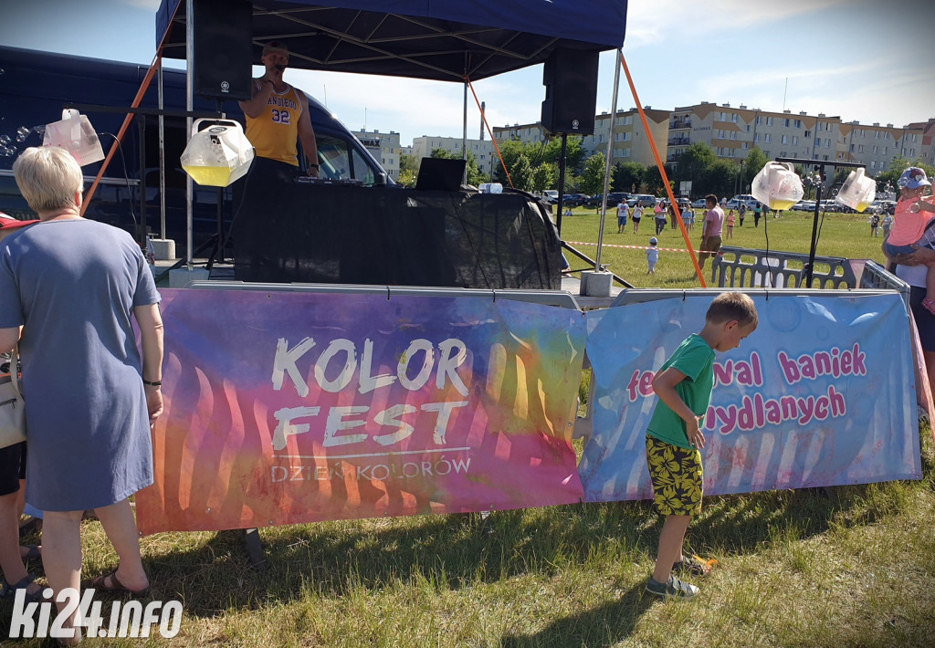Festiwal Baniek Mydlanych i Kolor Fest