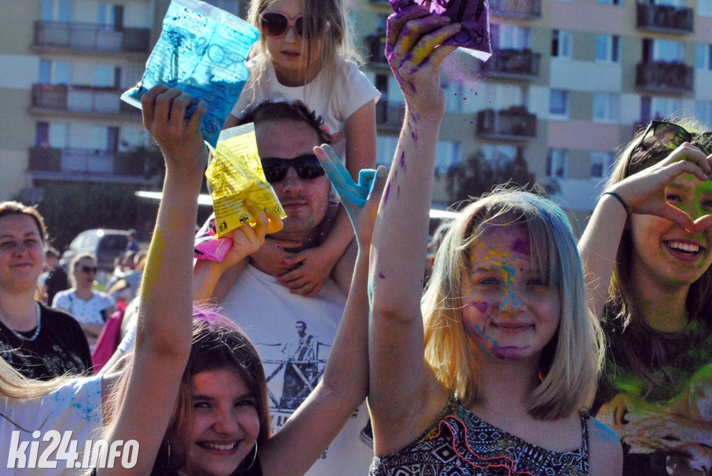 Festiwal Baniek Mydlanych i Kolor Fest