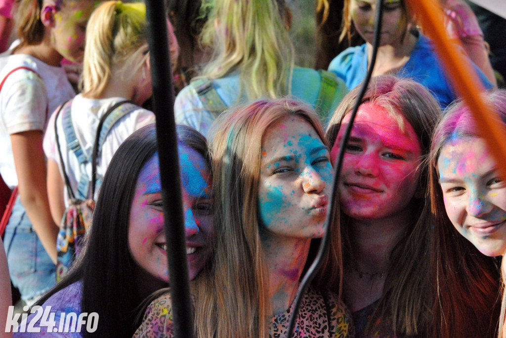 Festiwal Baniek Mydlanych i Kolor Fest