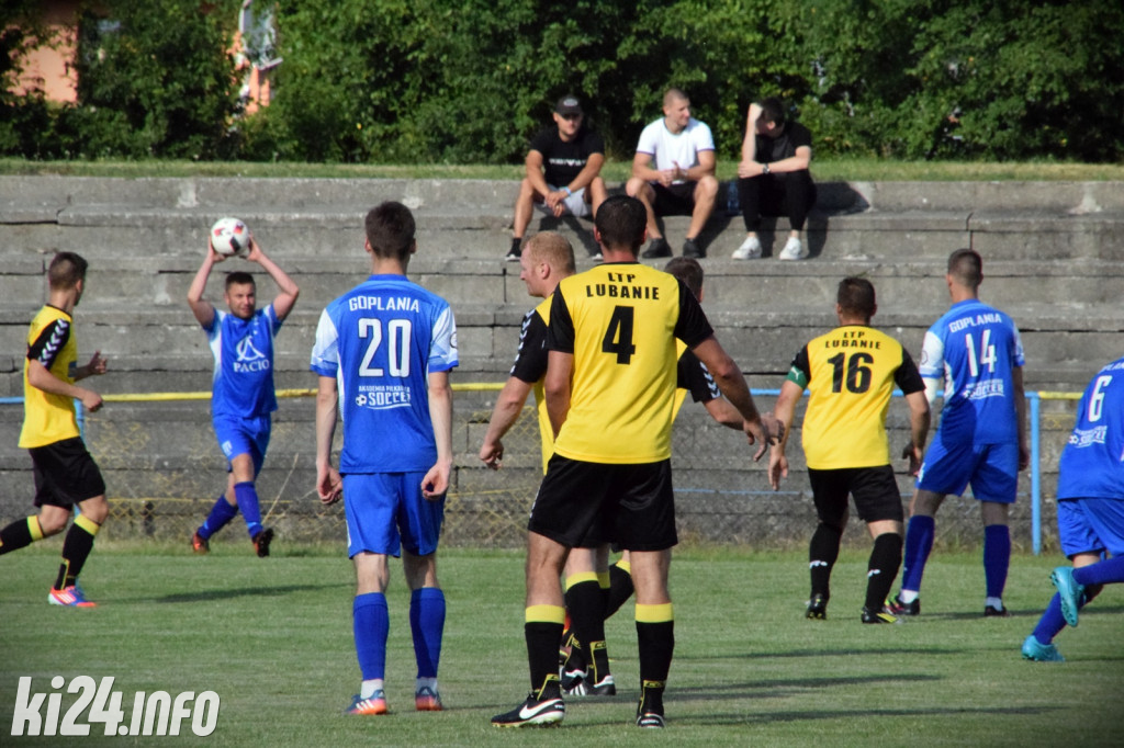 Goplania Inowrocław - LTP Lubanie