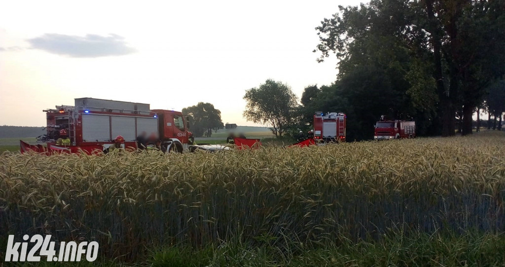 Wypadek w Łąkocinie