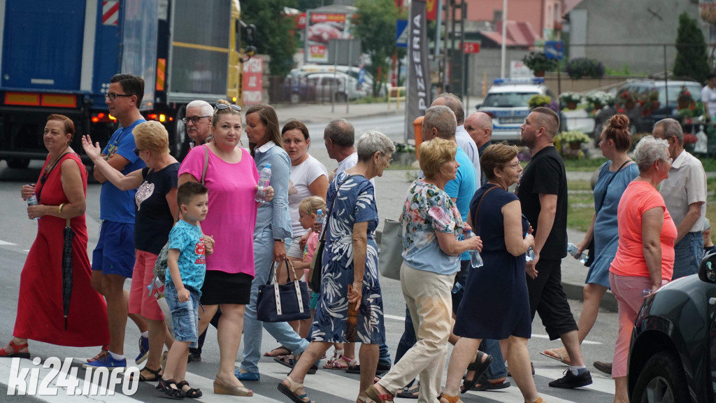Manifestacja w Strzelnie ws. obwodnicy