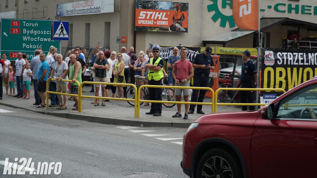 Manifestacja w Strzelnie ws. obwodnicy