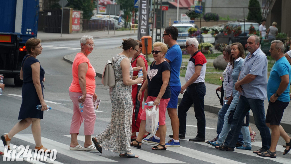 Manifestacja w Strzelnie ws. obwodnicy