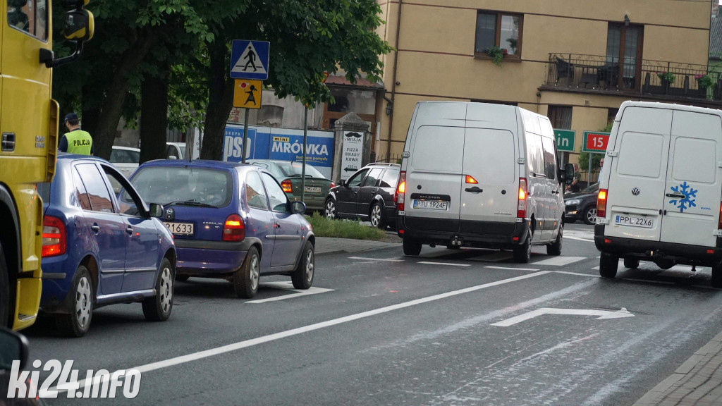 Manifestacja w Strzelnie ws. obwodnicy