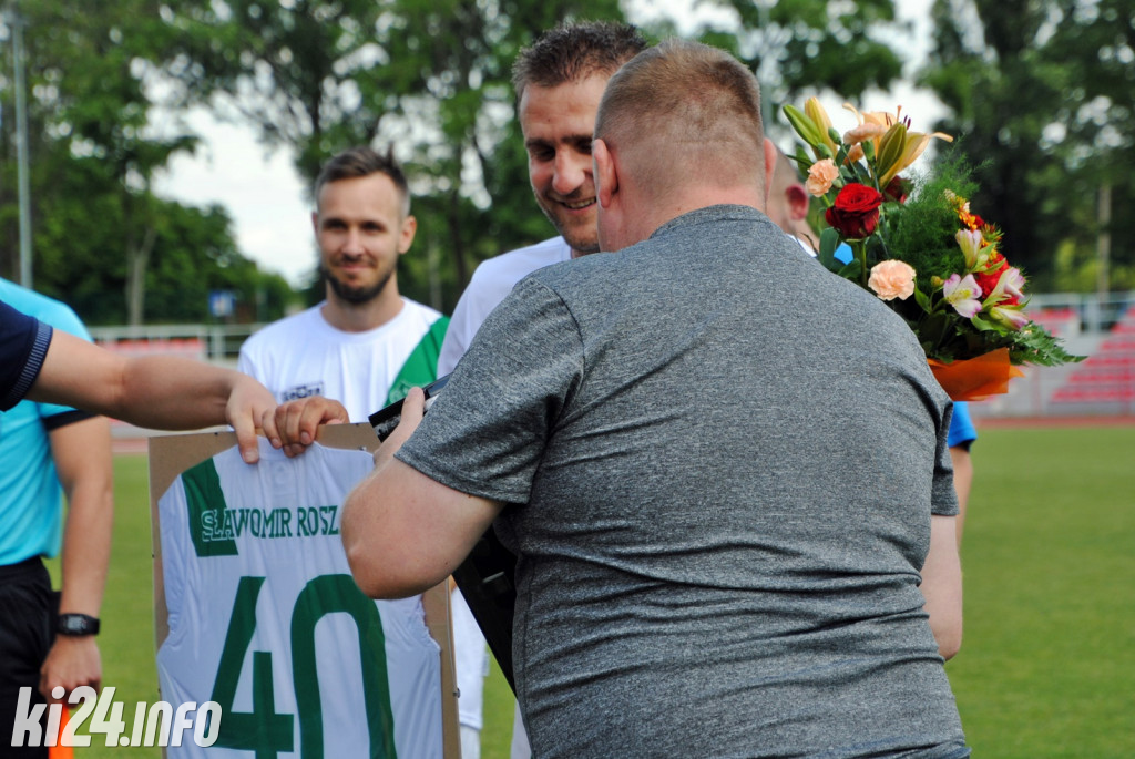 Mecz Cuiavia Inowrocław kontra Kujawianka Izbica Kujawska