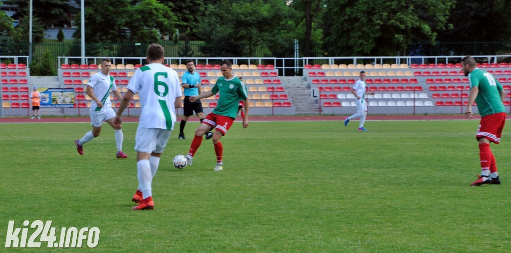 Mecz Cuiavia Inowrocław kontra Kujawianka Izbica Kujawska
