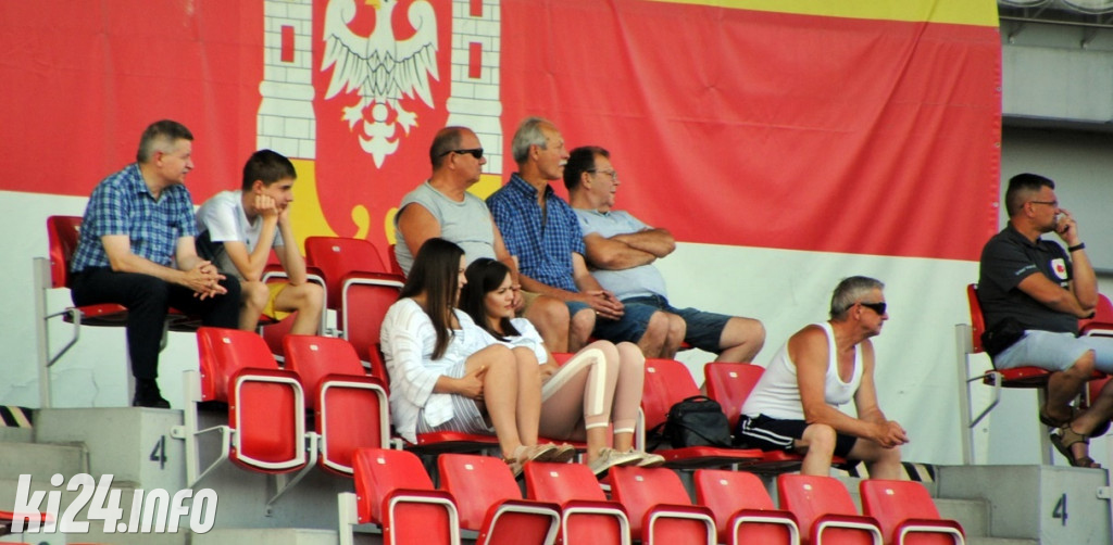 Mecz Cuiavia Inowrocław kontra Kujawianka Izbica Kujawska