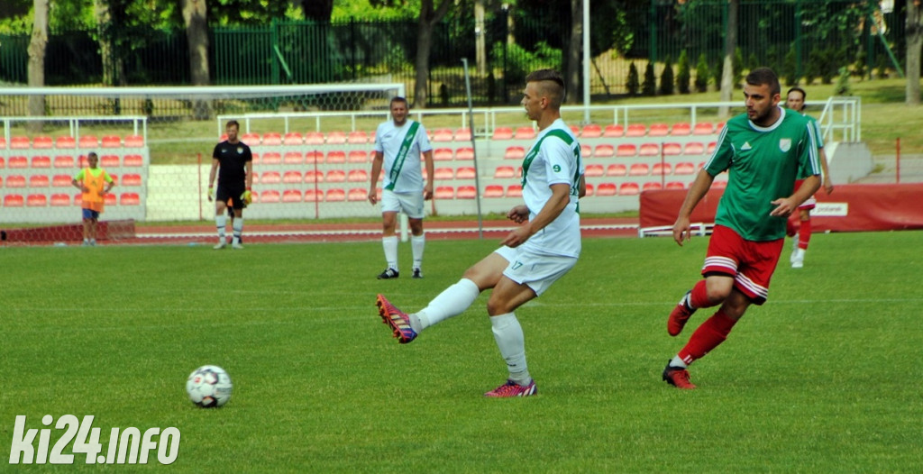 Mecz Cuiavia Inowrocław kontra Kujawianka Izbica Kujawska