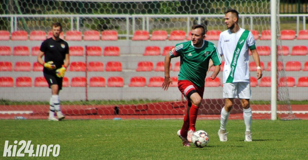 Mecz Cuiavia Inowrocław kontra Kujawianka Izbica Kujawska
