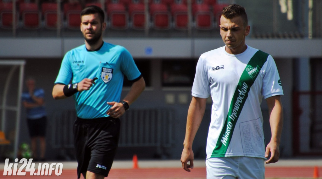Mecz Cuiavia Inowrocław kontra Kujawianka Izbica Kujawska