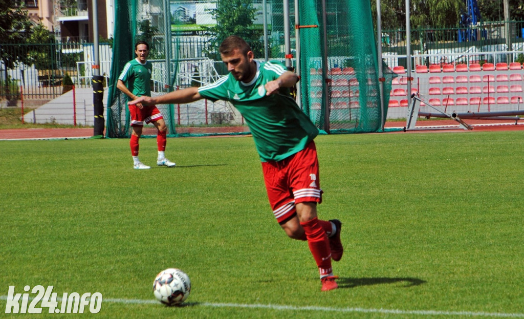 Mecz Cuiavia Inowrocław kontra Kujawianka Izbica Kujawska