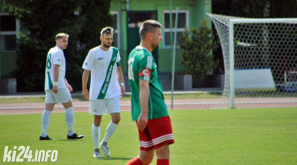 Mecz Cuiavia Inowrocław kontra Kujawianka Izbica Kujawska