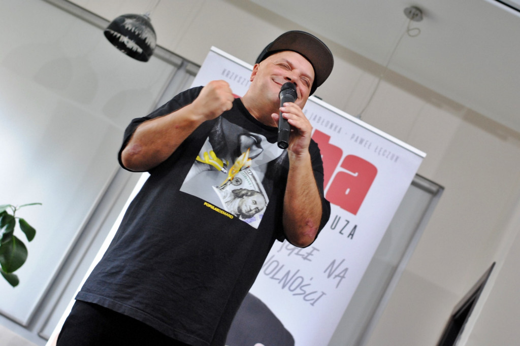 Spotkanie z Krzysztofem Skibą