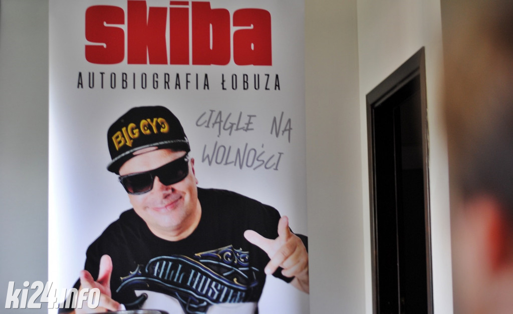 Spotkanie z Krzysztofem Skibą