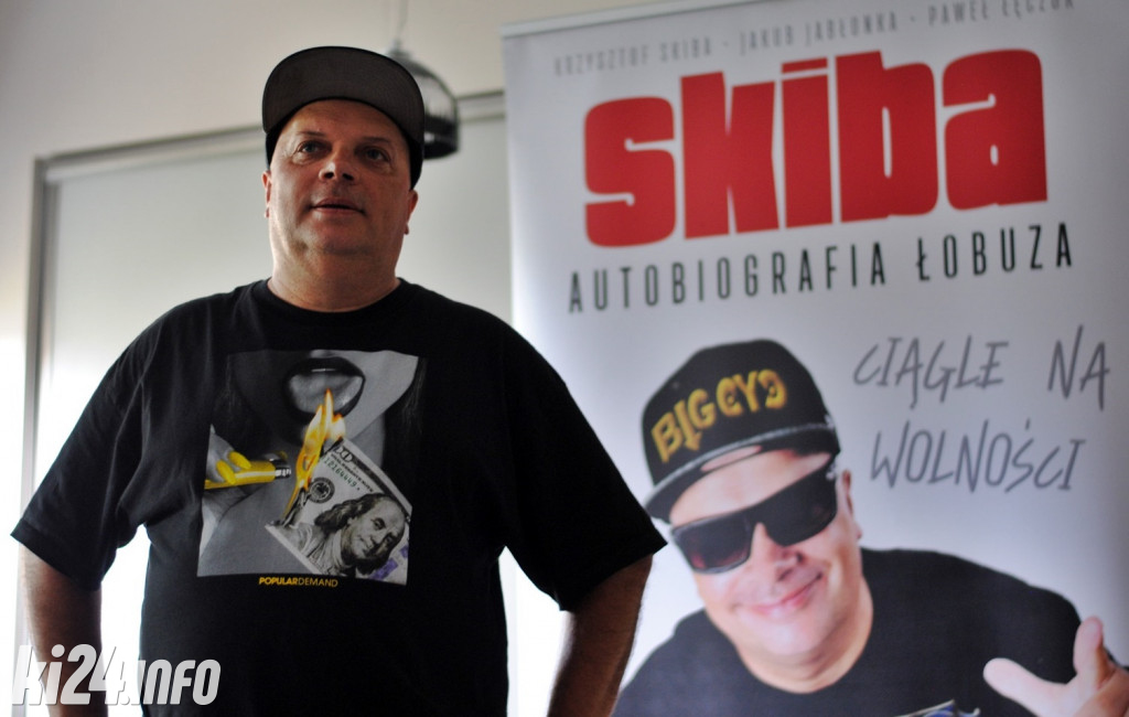 Spotkanie z Krzysztofem Skibą
