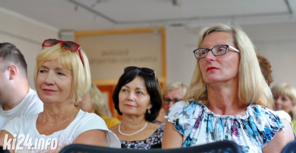 Spotkanie z Krzysztofem Skibą