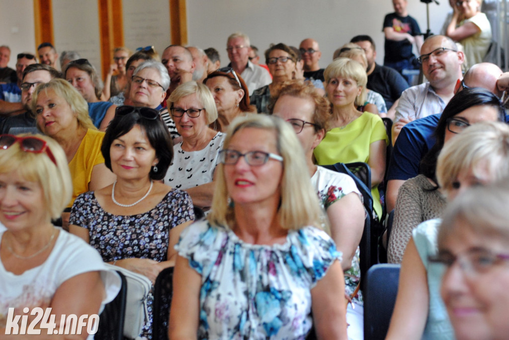 Spotkanie z Krzysztofem Skibą