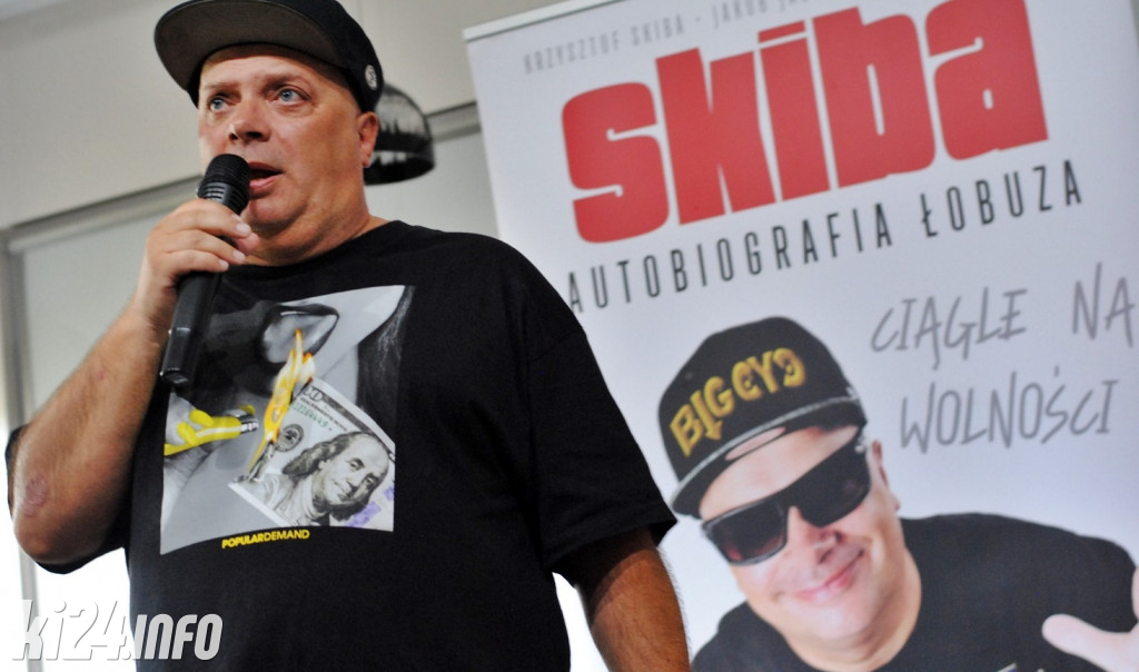 Spotkanie z Krzysztofem Skibą