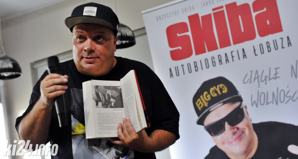 Spotkanie z Krzysztofem Skibą